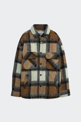 BARROW Check Cloth Jacket at Gravity NYC